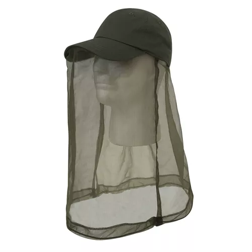 ROTHCO čepice BASEBALL OPERATOR s moskytiérou ZELENÁ