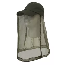 ROTHCO čepice BASEBALL OPERATOR s moskytiérou ZELENÁ