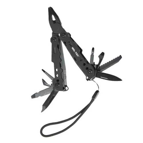 MIL-TEC kleště multifunkční multitool Small ČERNÉ