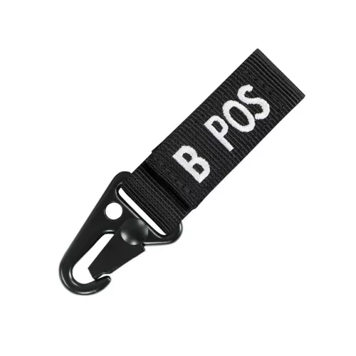 CONDOR OUTDOOR klíčenka B POS ČERNÁ