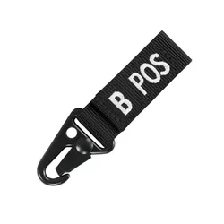 CONDOR OUTDOOR klíčenka B POS ČERNÁ