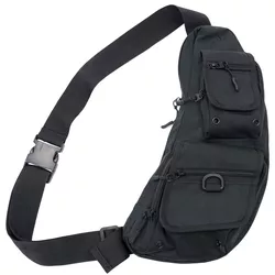 ROTHCO taška CROSSBODY přes rameno ČERNÁ