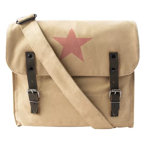 ROTHCO taška přes rameno s hvězdou KHAKI STAR