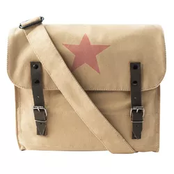 ROTHCO taška přes rameno s hvězdou KHAKI STAR