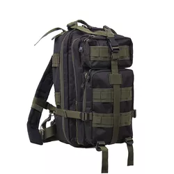ROTHCO batoh ASSAULT I MEDIUM TRANSPORT ČERNO-ZELENÝ