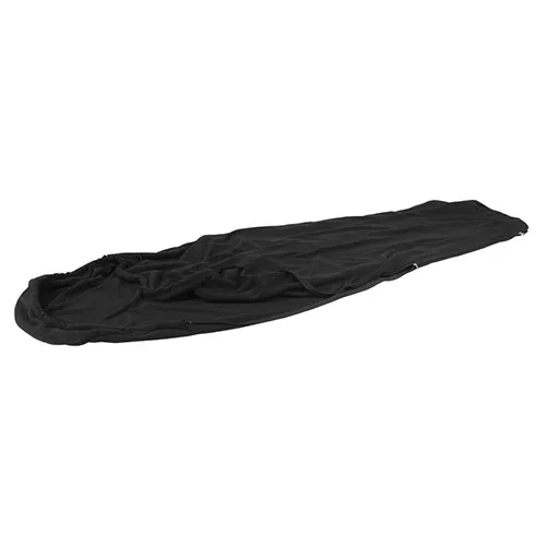MIL-TEC vložka do spacáku FLEECE ČERNÁ