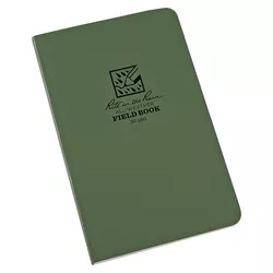 RITE IN THE RAIN blok voděodolný TACTICAL Field Book ZELENÝ