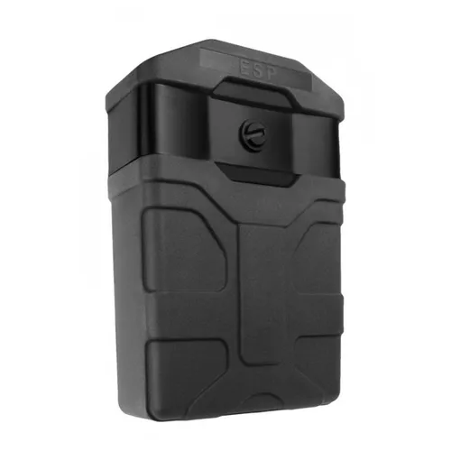 ESP pouzdro rotační MOLLE pro zásobník M16/M4/AR15 ČERNÉ