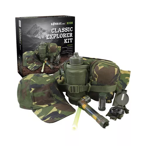 KOMBAT set JUNIOR dětský CLASSIC EXPLORER DPM