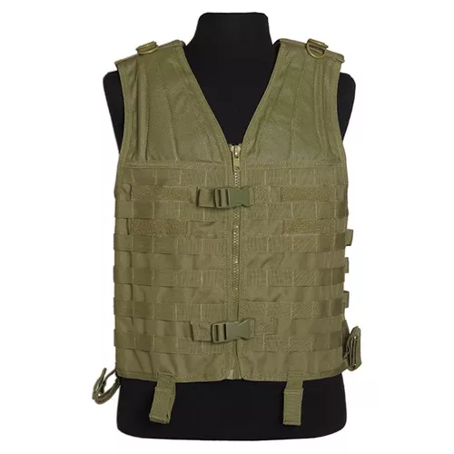 MIL-TEC vesta taktická MOLLE CARRIER ZELENÁ