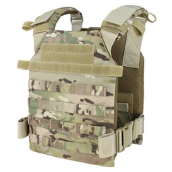 Vesta lehká SENTRY MOLLE nosič plátů MULTICAM