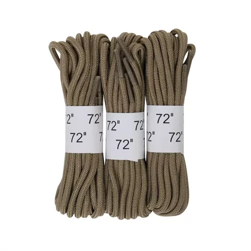 ROTHCO tkaničky do bot 180 cm COYOTE BROWN 3 páry