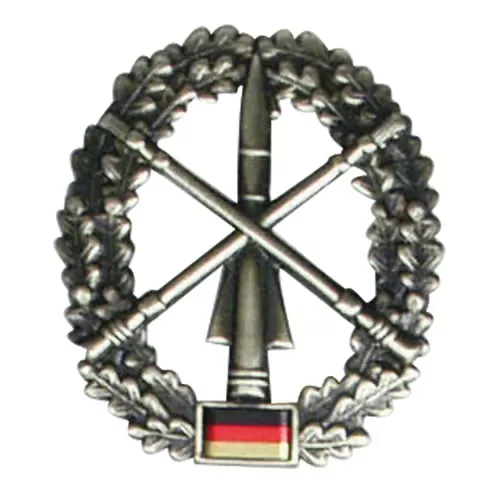 Bundeswehr odznak BW na baret Heeresflugabwehrtruppe