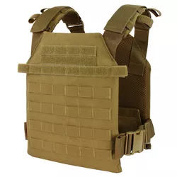 CONDOR OUTDOOR vesta lehká SENTRY MOLLE nosič plátů COYOTE BROWN