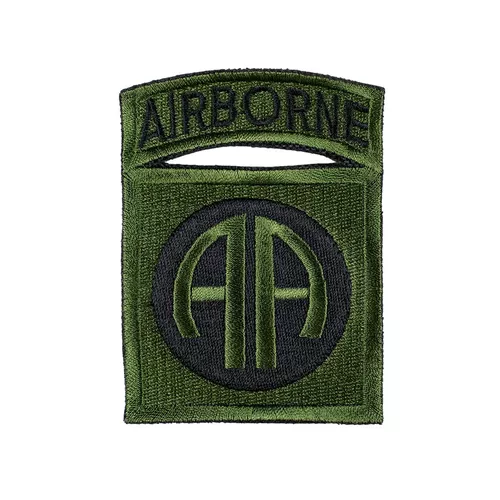 NAVYS nášivka 82nd AIRBORNE - OLIV