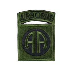 NAVYS nášivka 82nd AIRBORNE - OLIV