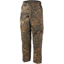 Kalhoty dětské BDU ZIP-OFF flecktarn M