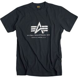 Alpha Industries Tričko  Basic T-Shirt černé S