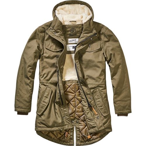 Brandit Bunda Marsh Lake Parka olivová 5XL