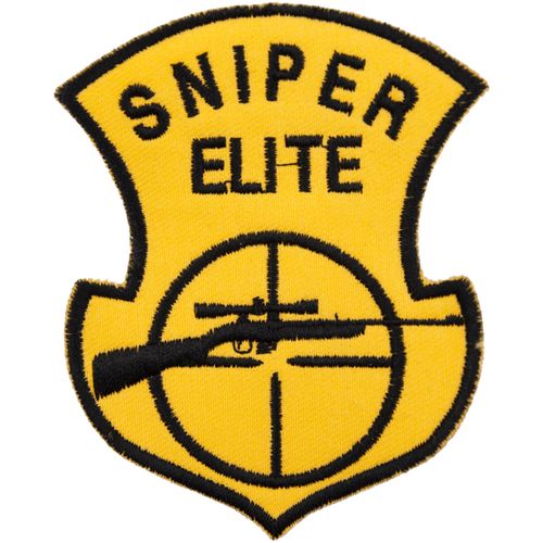 Nášivka: Sniper Elite barevná