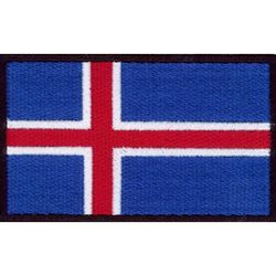 Nášivka: Vlajka Island