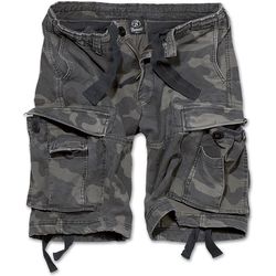 Brandit Kalhoty krátké Vintage Classic Shorts darkcamo XXL