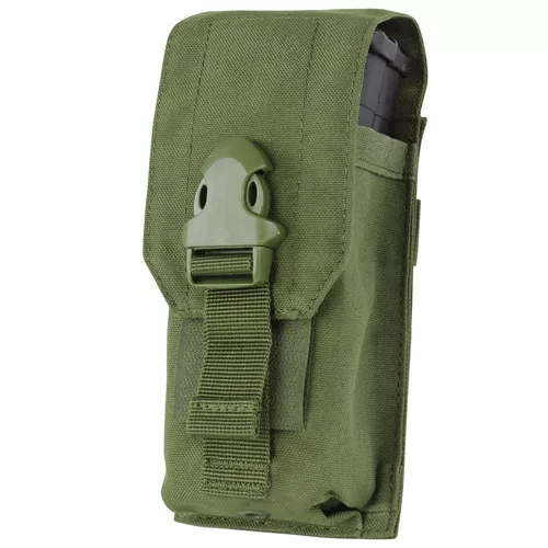 CONDOR OUTDOOR sumka univerzální na zásobníky ZELENÁ
