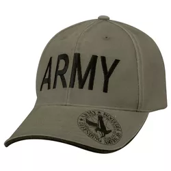 ROTHCO čepice baseball VINTAGE DELUXE ARMY ZELENÁ