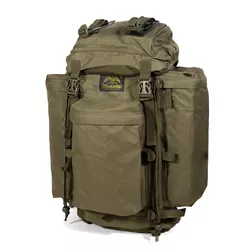 ESSL - original batoh SQUAD 34l s převlekem ZELENÝ