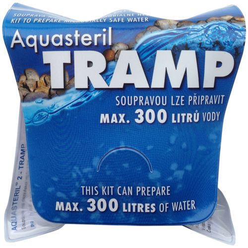 Aqua Plus Souprava na dezinfekci vody AQUASTERIL Tramp