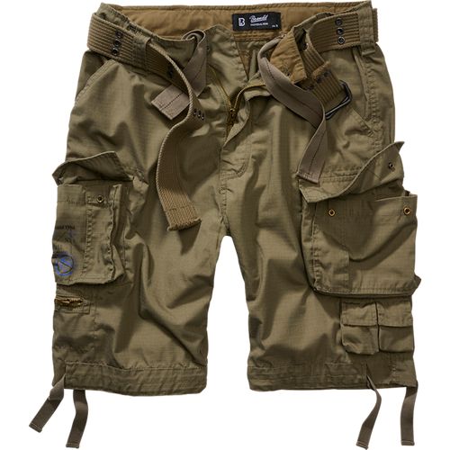 Brandit Kalhoty krátké Savage Ripstop Shorts olivové XL