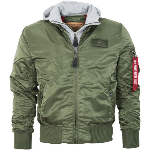 Alpha Industries Bunda  MA-1 D-Tec šalvějová XL