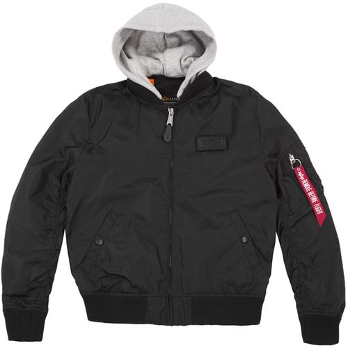 Alpha Industries Bunda  MA-1 TT Hood černá