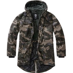 Brandit Bunda Marsh Lake Parka darkcamo 5XL