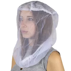 101INC síť na hlavu proti hmyzu MOSKITO BÍLÁ
