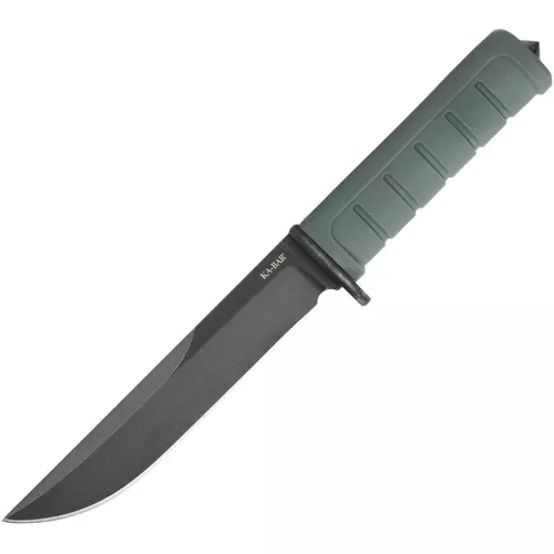 KA-BAR nůž DUST I hladké ostří ZELENÝ