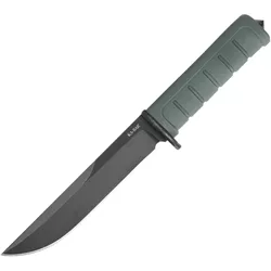 KA-BAR nůž DUST I hladké ostří ZELENÝ