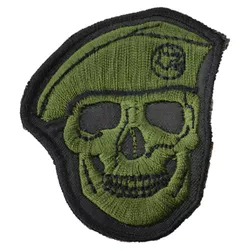NAVYS nášivka LEBKA baret v barvě bojová OLIV