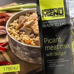 ADVENTURE MENU pikantní kotlík s bulgurem - ADM sterilizované hotové jídlo