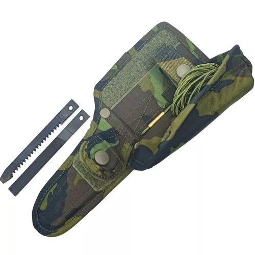 MIKOV pouzdro UTON 362-4 CAMOUFLAGE/K MNS včetně příslušenství
