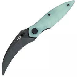 BESTECH KNIVES nůž zavírací MANTIDAE rukojeť NEFRIT