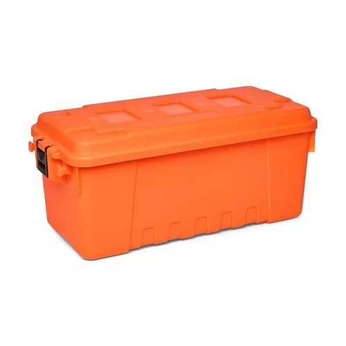 PLANO bedna/box přepravní SPORTMAN´S TRUNK MEDIUM 64 l plast ORANŽOVÁ