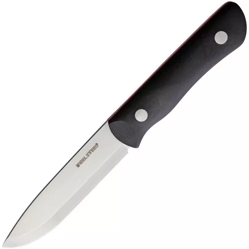 REAL STEEL nůž BUSHCRAFT III s pevnou čepelí ČERNÝ