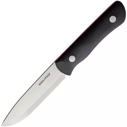 REAL STEEL nůž BUSHCRAFT III s pevnou čepelí ČERNÝ