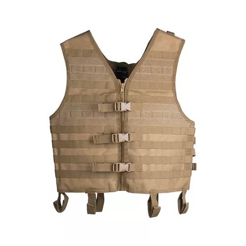 MIL-TEC vesta taktická CARRIER GEN.II COYOTE
