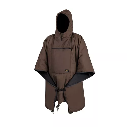 Helikon-Tex pončo SWAGMAN ROLL Climashield EARTH BROWN