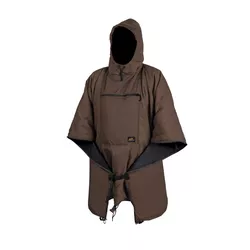 Helikon-Tex pončo SWAGMAN ROLL Climashield EARTH BROWN