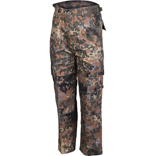 Kalhoty dětské BDU flecktarn L [152]