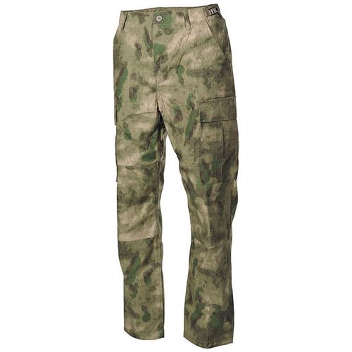 Kalhoty BDU-RipStop HDT camo FG S