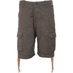 Surplus Kalhoty krátké Vintage Shorts olivové S